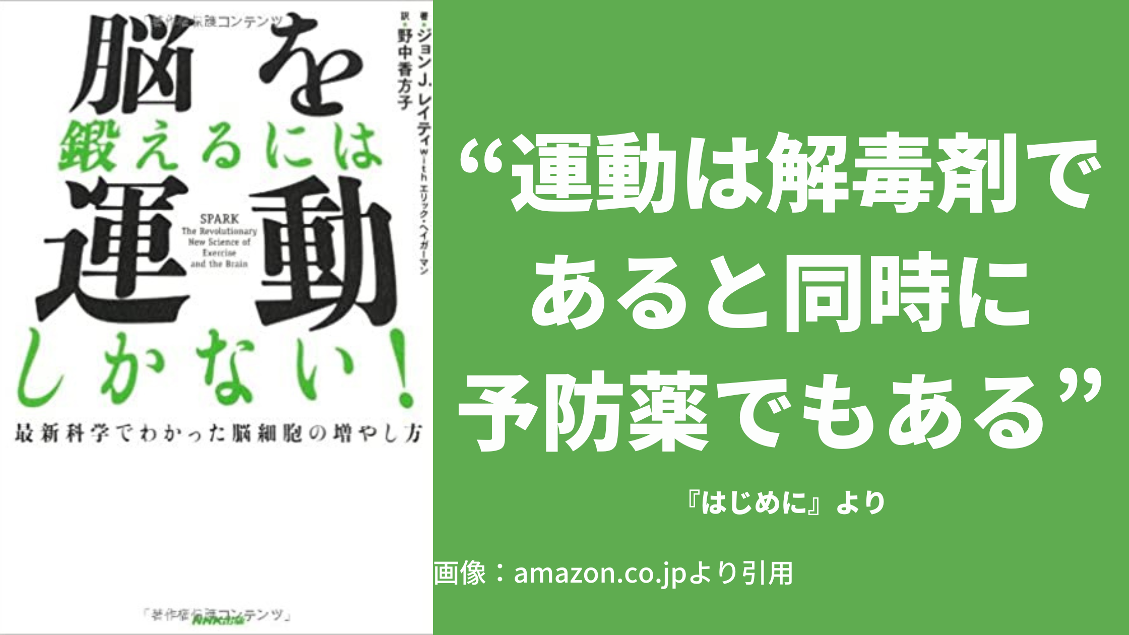 脳を鍛えるには運動しかない！ 最新科学でわかった脳細胞の増やし方 - 本